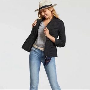🖤 NWOT Cabi #5293 Flemenco Black Jacket Sz:2